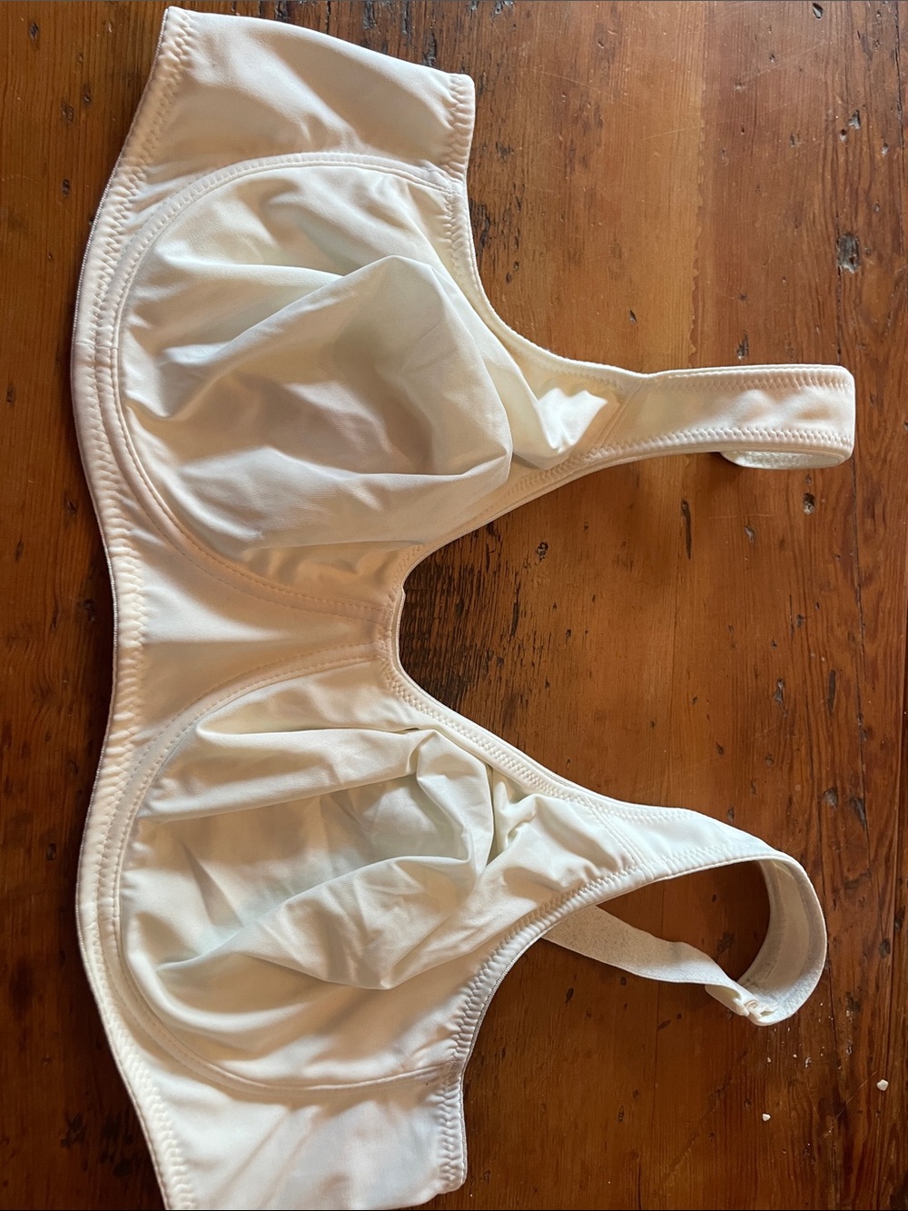 Rosa Faia Classic  Full-Coverage White Women's Underwire Bra Size 44C